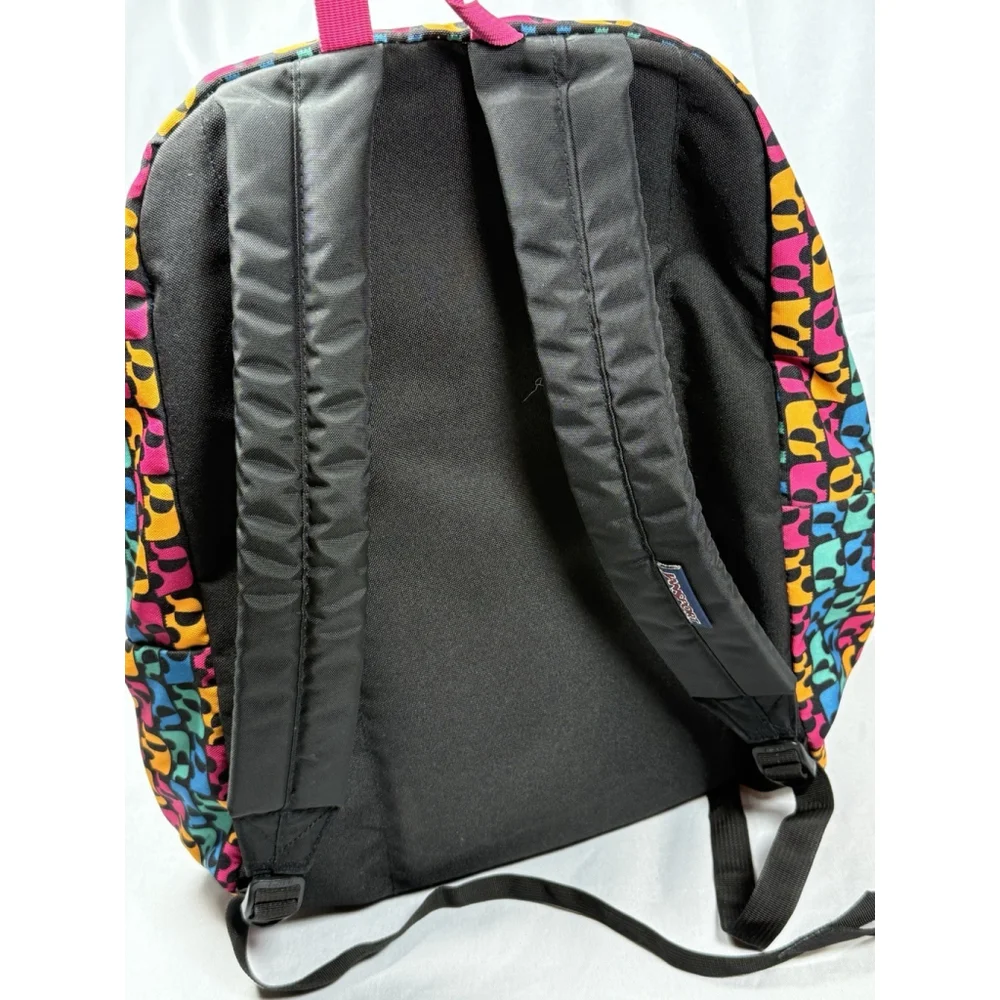 Jansport elephant multicolored